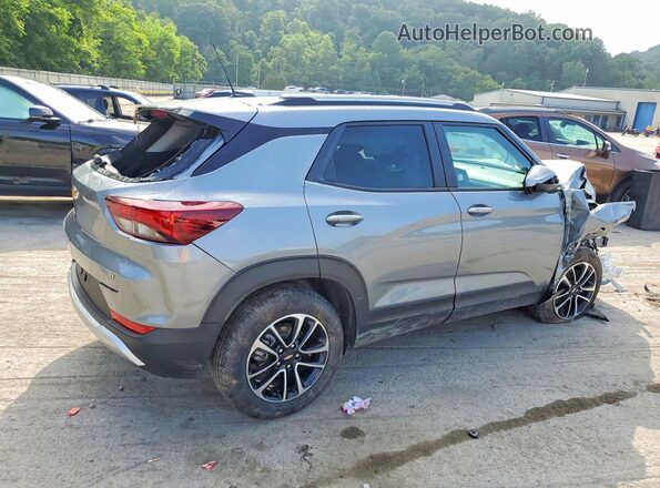KL79MRSL3SB216808 2025 CHEVROLET TRAILBLAZER Серый Задняя правая четверть
