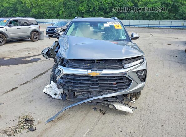 KL79MRSL3SB216808 2025 CHEVROLET TRAILBLAZER Серый Вид спереди