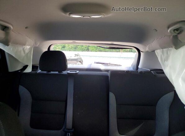 KL79MRSL3SB216808 2025 CHEVROLET TRAILBLAZER Серый Вид задних сидений
