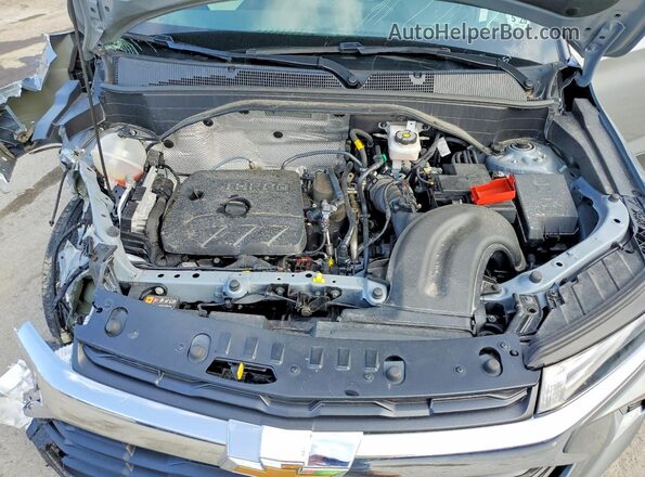 KL79MRSL3SB216808 2025 CHEVROLET TRAILBLAZER Серый Вид подкапотного пространства