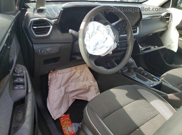 KL79MRSL3SB216808 2025 CHEVROLET TRAILBLAZER Серый Вид панели приборов