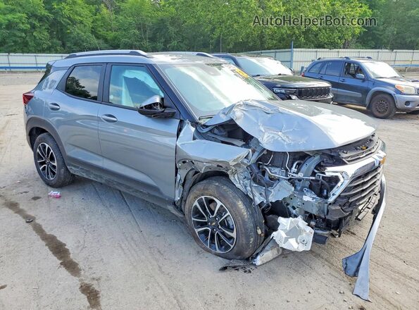 KL79MRSL3SB216808 2025 CHEVROLET TRAILBLAZER Серый Передняя правая четверть