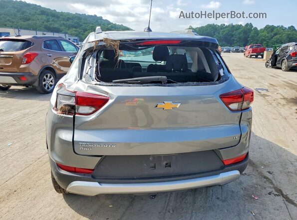 KL79MRSL3SB216808 2025 CHEVROLET TRAILBLAZER Серый Вид сзади