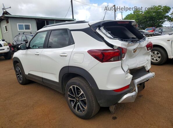 KL79MRSL3TB087115 2026 CHEVROLET TRAILBLAZER White უკანა მარცხენა
