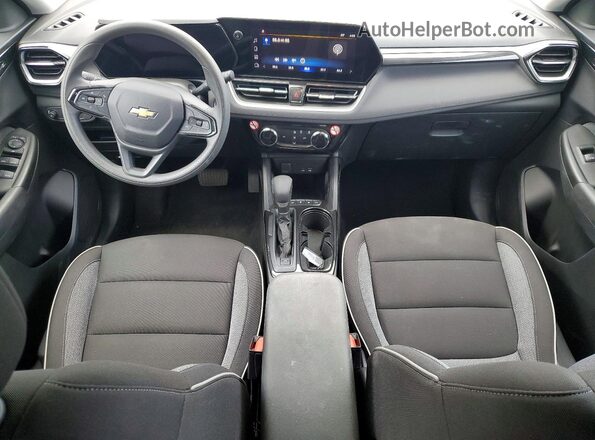 KL79MRSL3TB087115 2026 CHEVROLET TRAILBLAZER White წინა პანელის ხედი