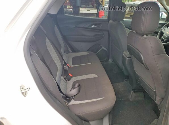 KL79MRSL3TB087115 2026 CHEVROLET TRAILBLAZER White უკანა სალონის ხედი