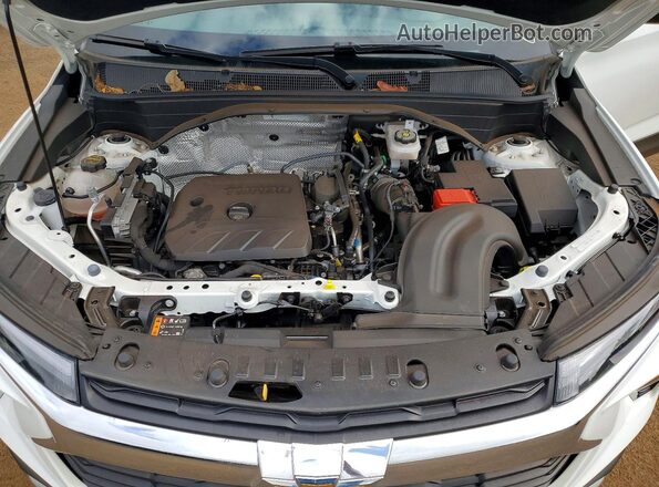 KL79MRSL3TB087115 2026 CHEVROLET TRAILBLAZER White ძრავის განყოფილების ხედი