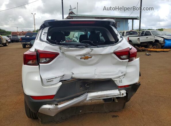 KL79MRSL3TB087115 2026 CHEVROLET TRAILBLAZER White უკანა ხედი