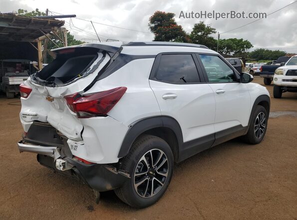 KL79MRSL3TB087115 2026 CHEVROLET TRAILBLAZER White 