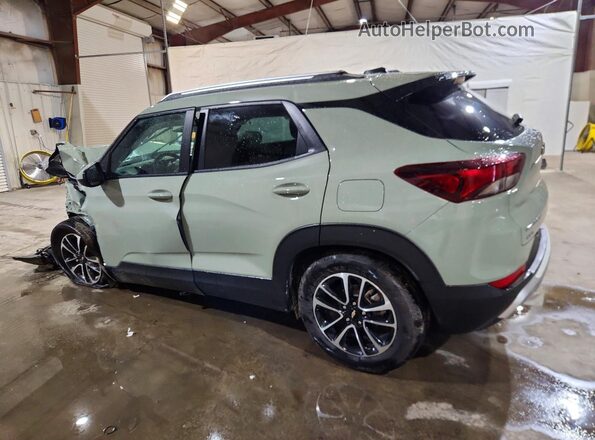 KL79MRSL3TB111459 2026 CHEVROLET TRAILBLAZER Green Tył lewy