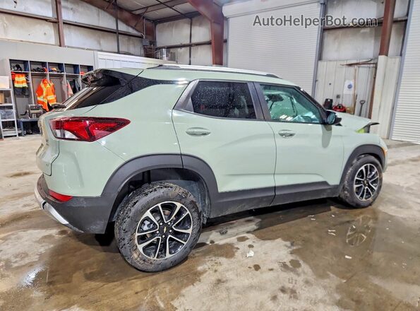KL79MRSL3TB111459 2026 CHEVROLET TRAILBLAZER Green Tył prawy