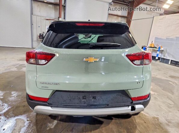 KL79MRSL3TB111459 2026 CHEVROLET TRAILBLAZER Green Widok z tyłu