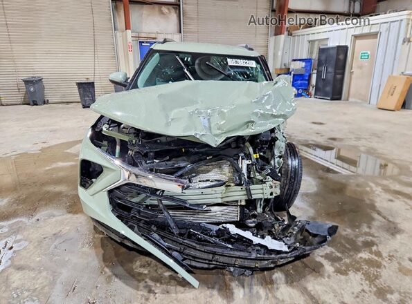 KL79MRSL3TB111459 2026 CHEVROLET TRAILBLAZER Green Widok z przodu