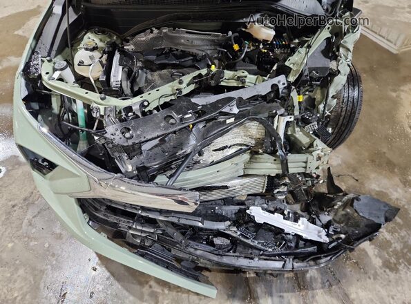 KL79MRSL3TB111459 2026 CHEVROLET TRAILBLAZER Green 