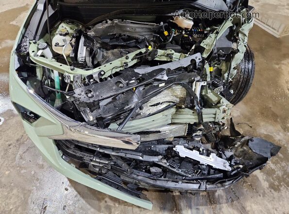 KL79MRSL3TB111459 2026 CHEVROLET TRAILBLAZER Green Widok komory silnika