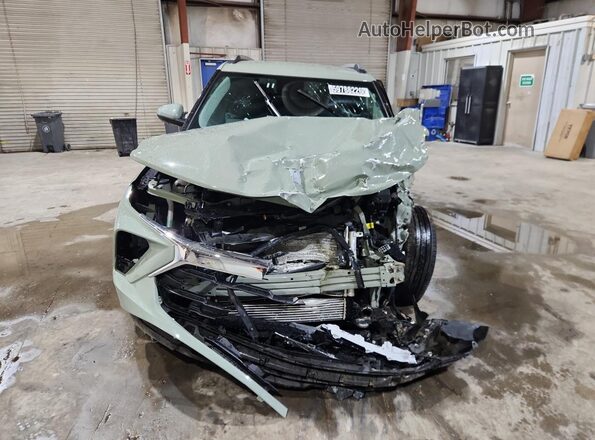 KL79MRSL3TB111459 2026 CHEVROLET TRAILBLAZER Green 
