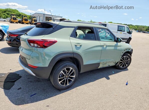 KL79MRSL3TB182029 2026 CHEVROLET TRAILBLAZER Green Tył prawy