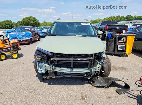 KL79MRSL3TB182029 2026 CHEVROLET TRAILBLAZER Green Widok z przodu