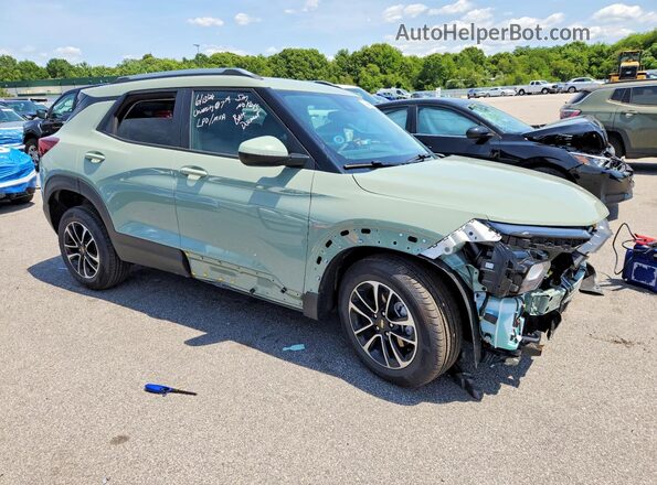 KL79MRSL3TB182029 2026 CHEVROLET TRAILBLAZER Green Przód prawy