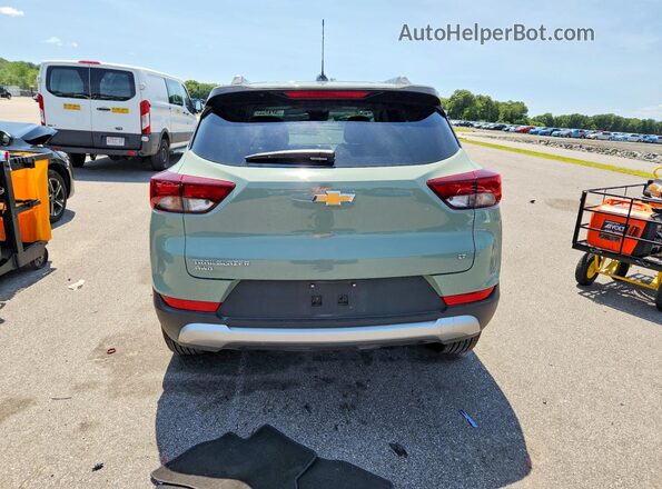 KL79MRSL3TB182029 2026 CHEVROLET TRAILBLAZER Green Widok z tyłu