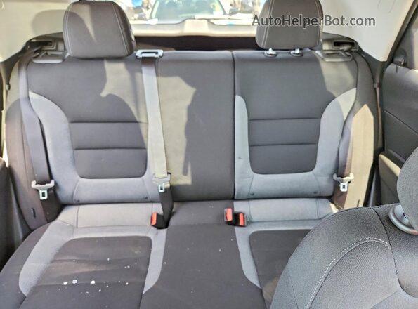 KL79MRSL3TB182029 2026 CHEVROLET TRAILBLAZER Green Widok tylnych siedzeń