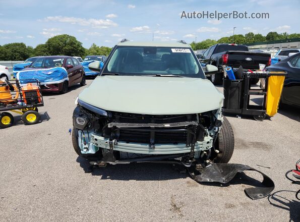 KL79MRSL3TB182029 2026 CHEVROLET TRAILBLAZER Green Widok wnętrza 360 stopni