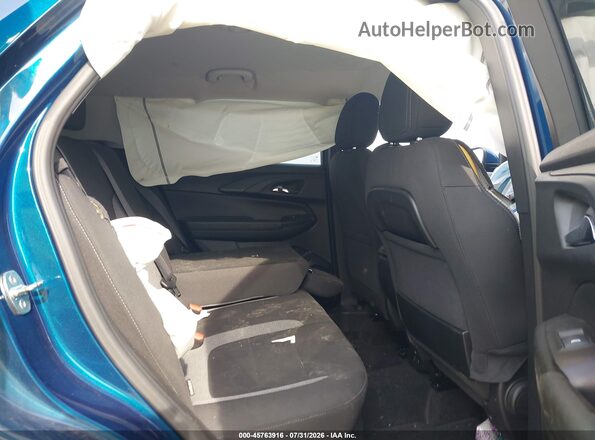 KL79MRSL4MB020668 2021 CHEVROLET TRAILBLAZER Синий Вид наклейки с VIN-кодом