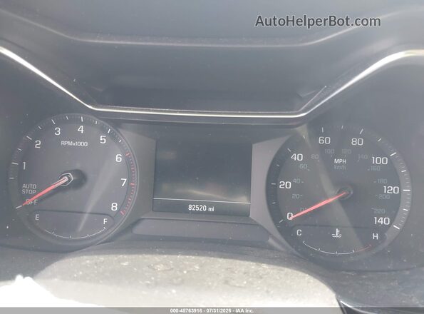 KL79MRSL4MB020668 2021 CHEVROLET TRAILBLAZER Синий Вид задних сидений