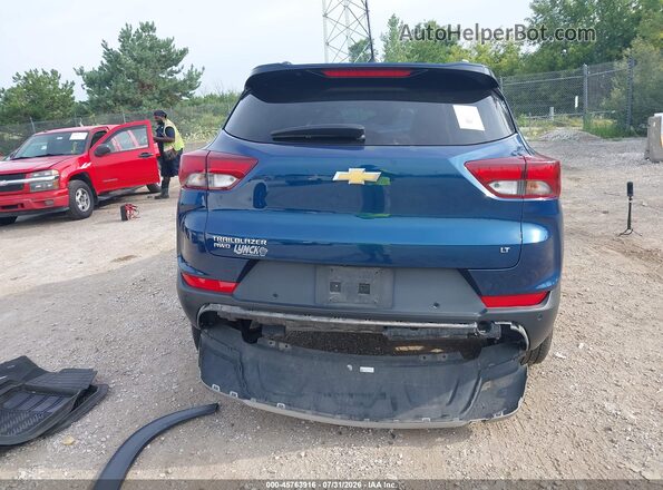 KL79MRSL4MB020668 2021 CHEVROLET TRAILBLAZER Синий 