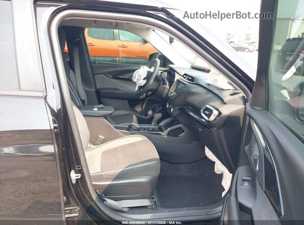 KL79MRSL4NB030179 2022 CHEVROLET TRAILBLAZER Black Սալոնի դիմացի տեսք