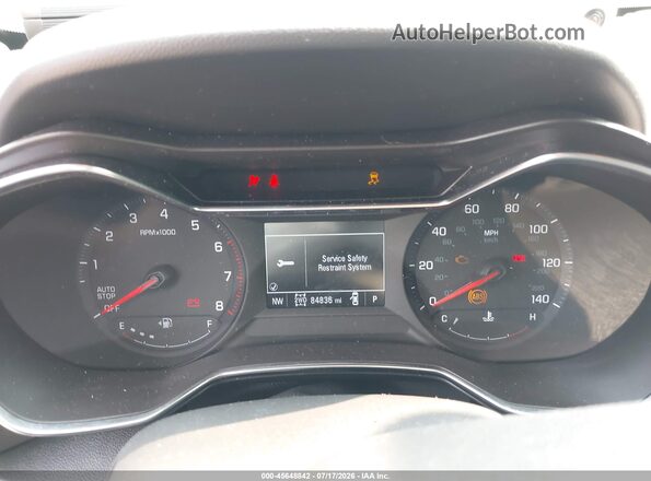 KL79MRSL4NB030179 2022 CHEVROLET TRAILBLAZER Black Հետևի նստատեղերի տեսք