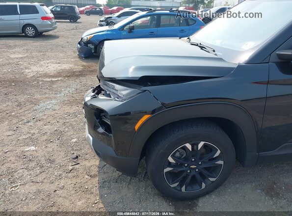 KL79MRSL4NB030179 2022 CHEVROLET TRAILBLAZER Black Դիմացի տեսք