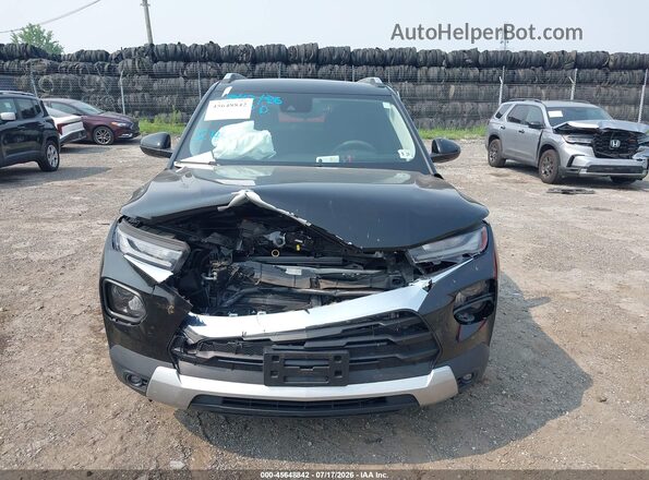 KL79MRSL4NB030179 2022 CHEVROLET TRAILBLAZER Black Սարքավորումների վահանակի տեսք