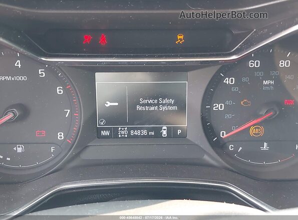 KL79MRSL4NB030179 2022 CHEVROLET TRAILBLAZER Black 
