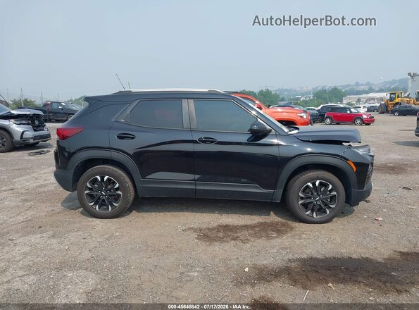 KL79MRSL4NB030179 2022 CHEVROLET TRAILBLAZER Black Սալոնի հետևի տեսք