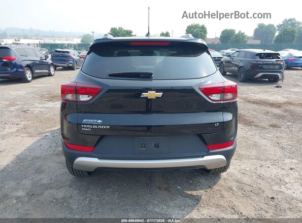 KL79MRSL4NB030179 2022 CHEVROLET TRAILBLAZER Black 