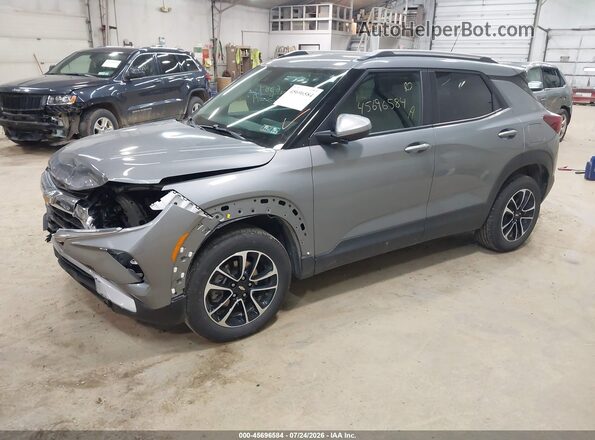 KL79MRSL4SB089275 2025 CHEVROLET TRAILBLAZER Gray Front left