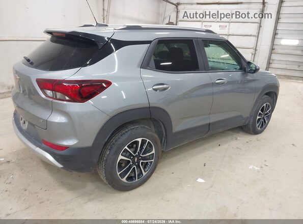 KL79MRSL4SB089275 2025 CHEVROLET TRAILBLAZER Gray Rear right