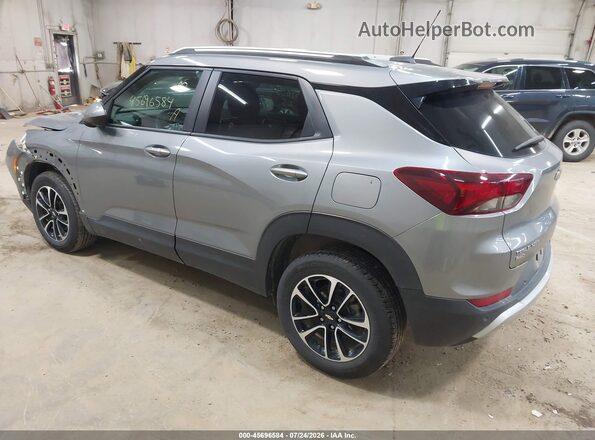 KL79MRSL4SB089275 2025 CHEVROLET TRAILBLAZER Gray Rear left
