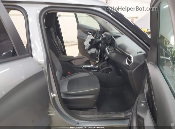 KL79MRSL4SB089275 2025 CHEVROLET TRAILBLAZER Gray Front interior view