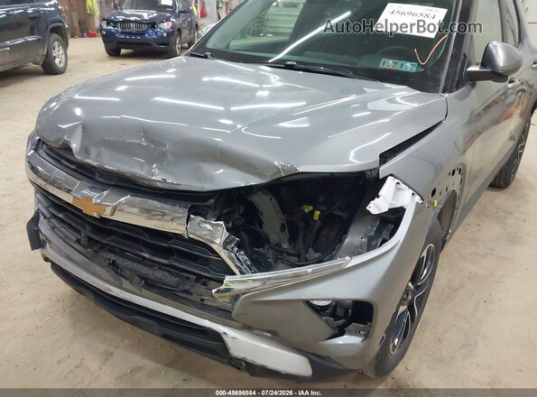 KL79MRSL4SB089275 2025 CHEVROLET TRAILBLAZER Gray Front view