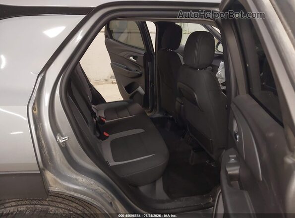KL79MRSL4SB089275 2025 CHEVROLET TRAILBLAZER Gray VIN sticker view