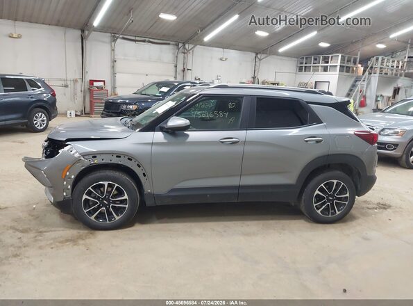 KL79MRSL4SB089275 2025 CHEVROLET TRAILBLAZER Gray 360 interior view