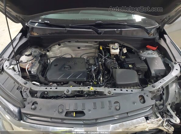 KL79MRSL4SB089275 2025 CHEVROLET TRAILBLAZER Gray Rear view