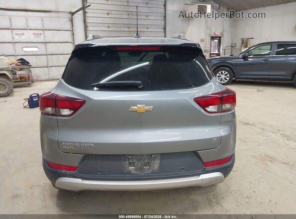KL79MRSL4SB089275 2025 CHEVROLET TRAILBLAZER Gray 