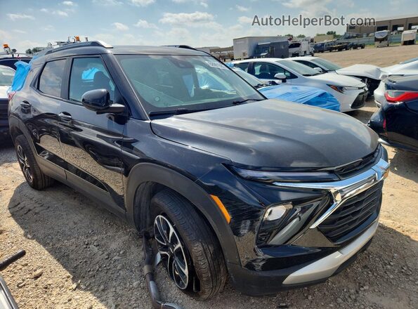 KL79MRSL4SB220544 2025 CHEVROLET TRAILBLAZER Черный Передняя правая четверть