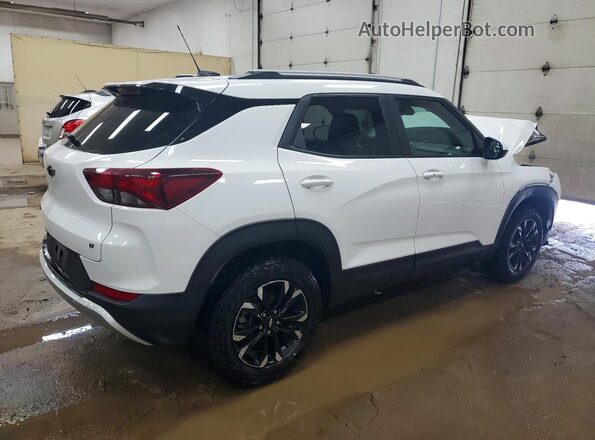 KL79MRSL5NB025878 2022 CHEVROLET TRAILBLAZER Белый Задняя правая четверть