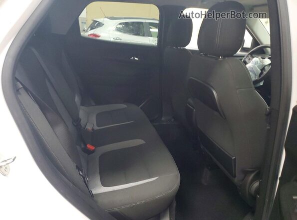 KL79MRSL5NB025878 2022 CHEVROLET TRAILBLAZER Белый Вид задней части салона