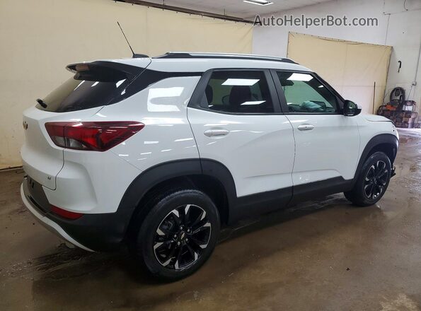 KL79MRSL5PB028086 2023 CHEVROLET TRAILBLAZER White Задня права чверть