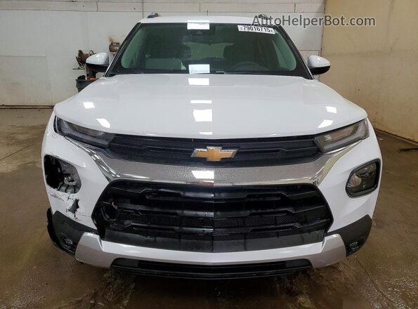 KL79MRSL5PB028086 2023 CHEVROLET TRAILBLAZER White Вид спереду